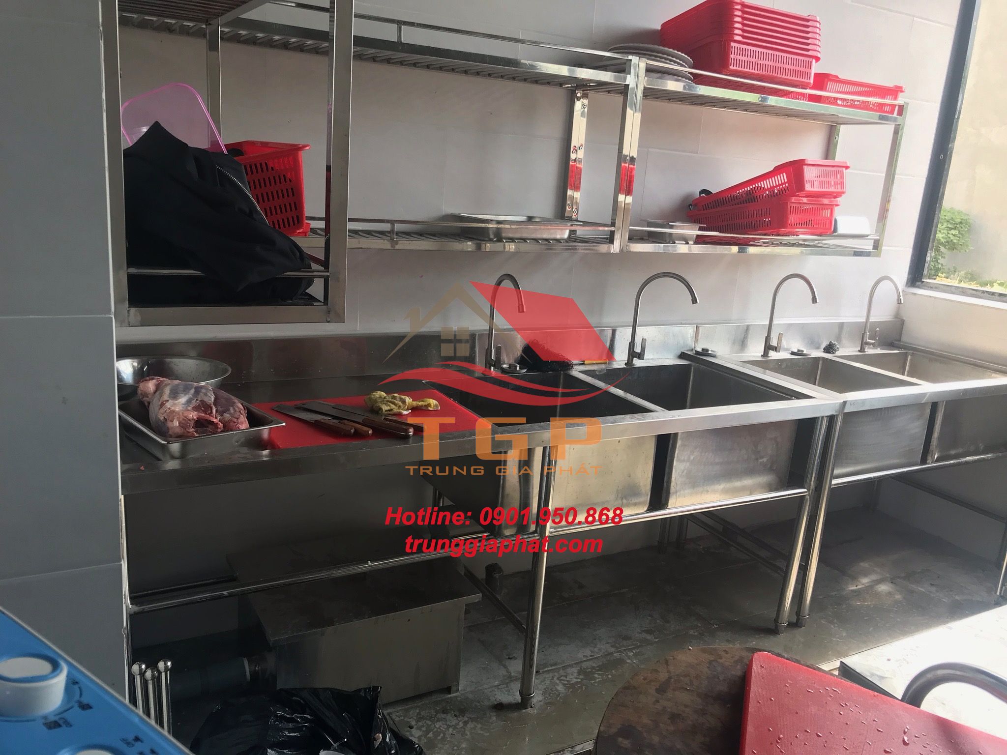 nhà hàng nên sử dụng bẫy mỡ inox