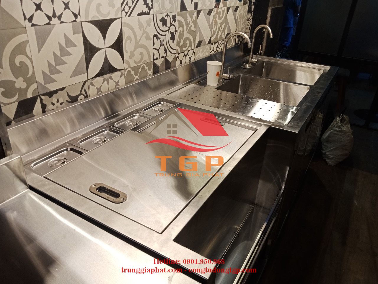 Bán bếp công nghiệp nhà hàng đà nẵng