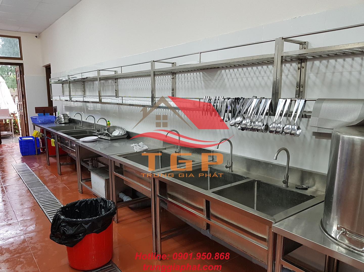 Bán bếp inox nhà hàng đà nẵng