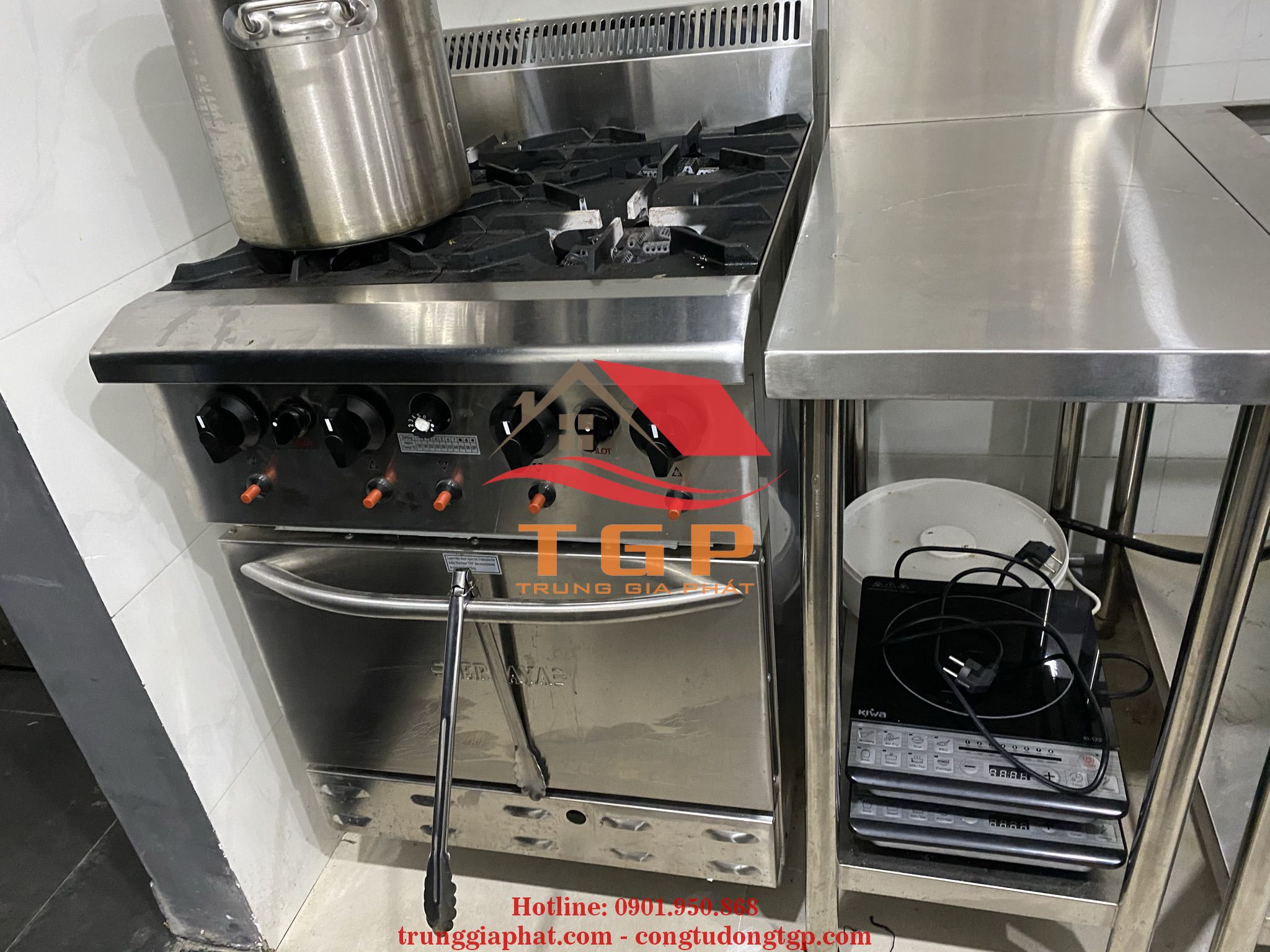 Báo giá bếp inox nhà hàng chất lượng
