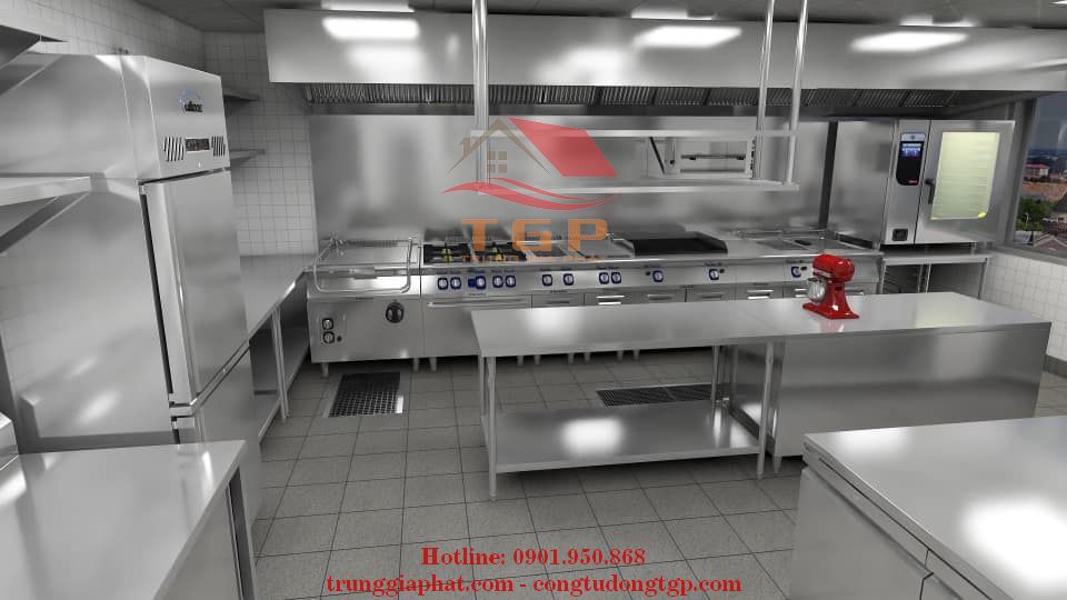 Mua bếp công nghiệp nhà hàng đà nẵng