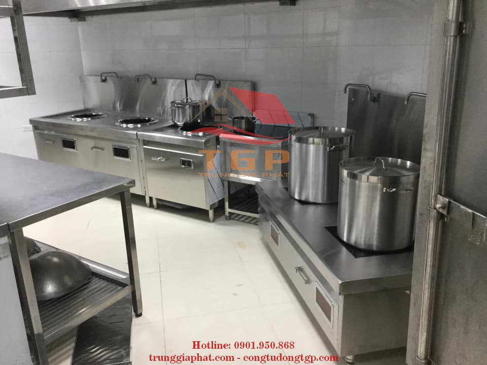 Mua bếp công nghiệp nhà hàng đà nẵng