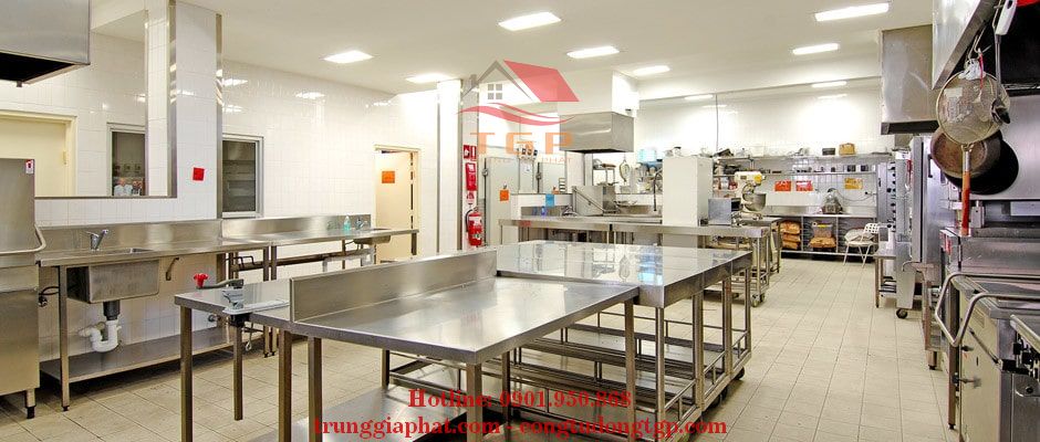 Thiết bị bếp inox đà nẵng