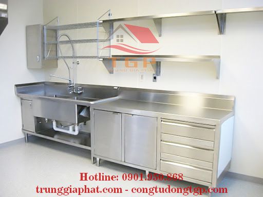 Thiết bị bếp inox đà nẵng