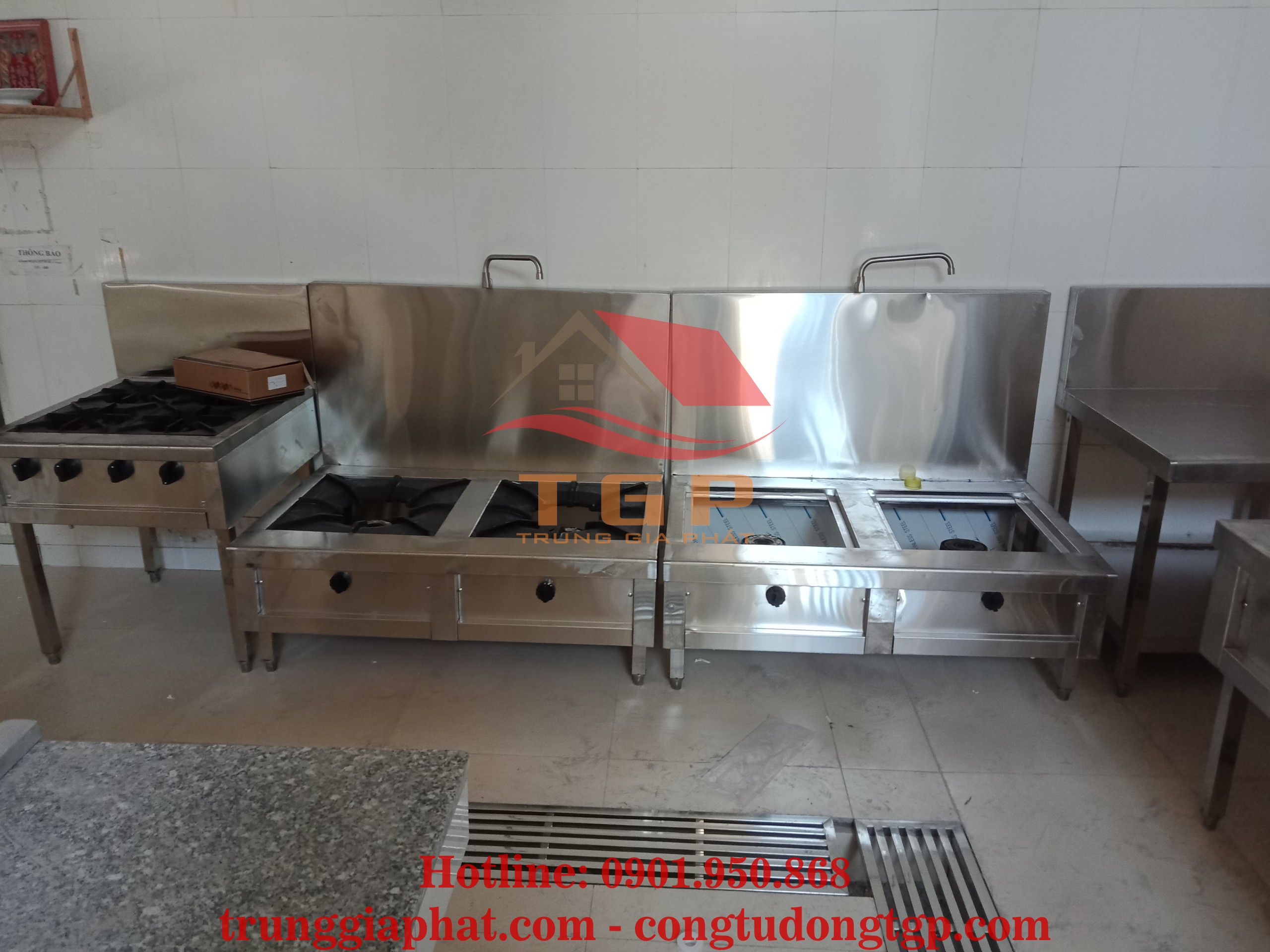 Thiết bị bếp inox đà nẵng