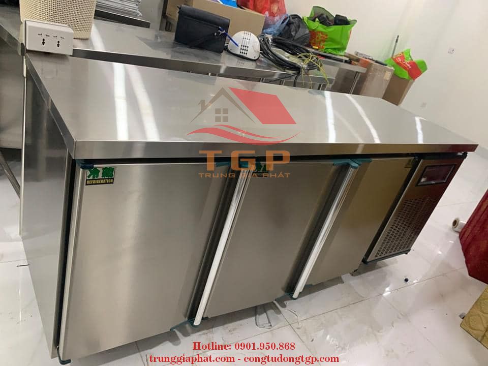 Thiết kế bếp ăn công nghiệp đà nẵng