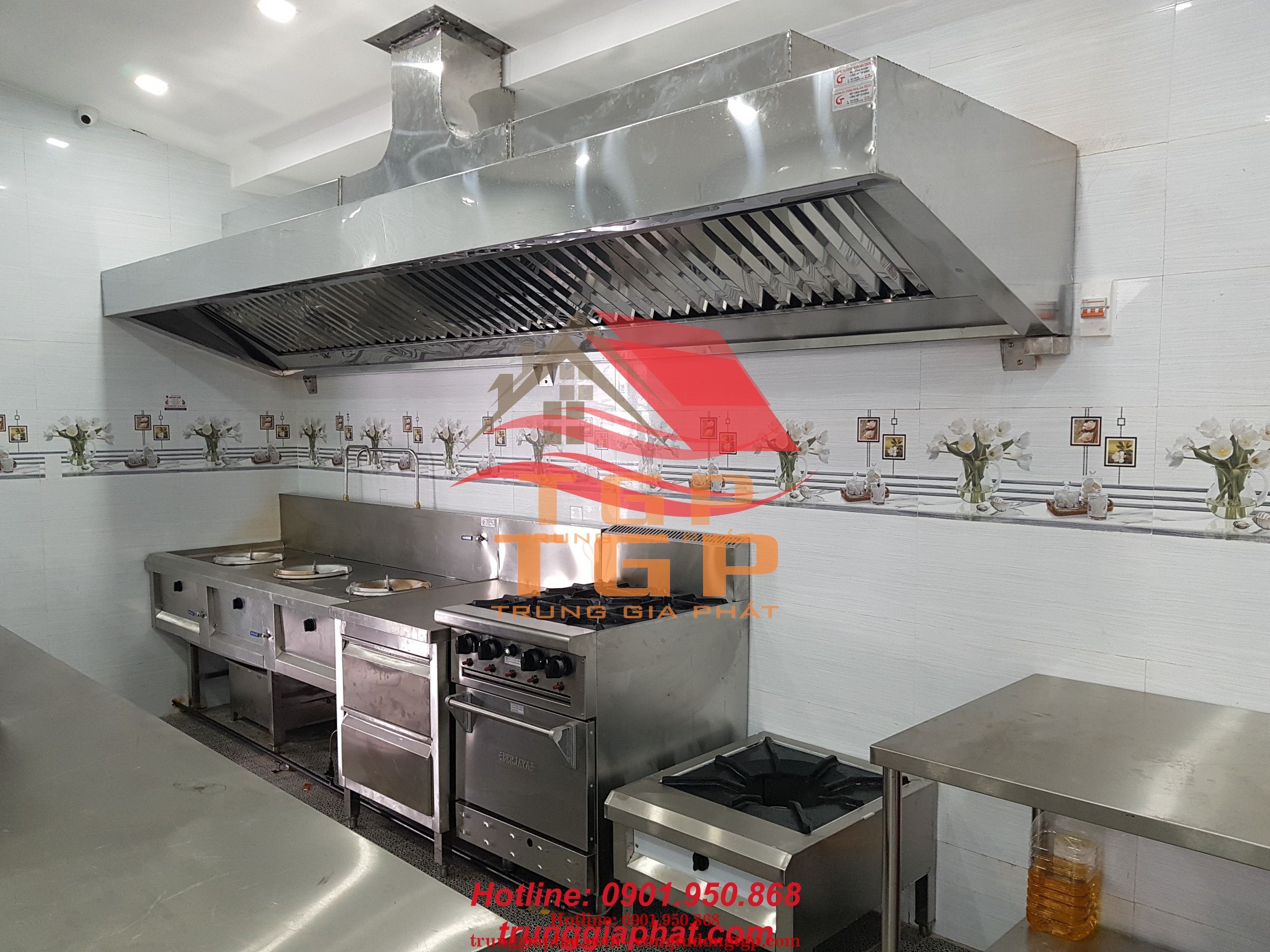 Thiết kế bếp ăn công nghiệp đà nẵng