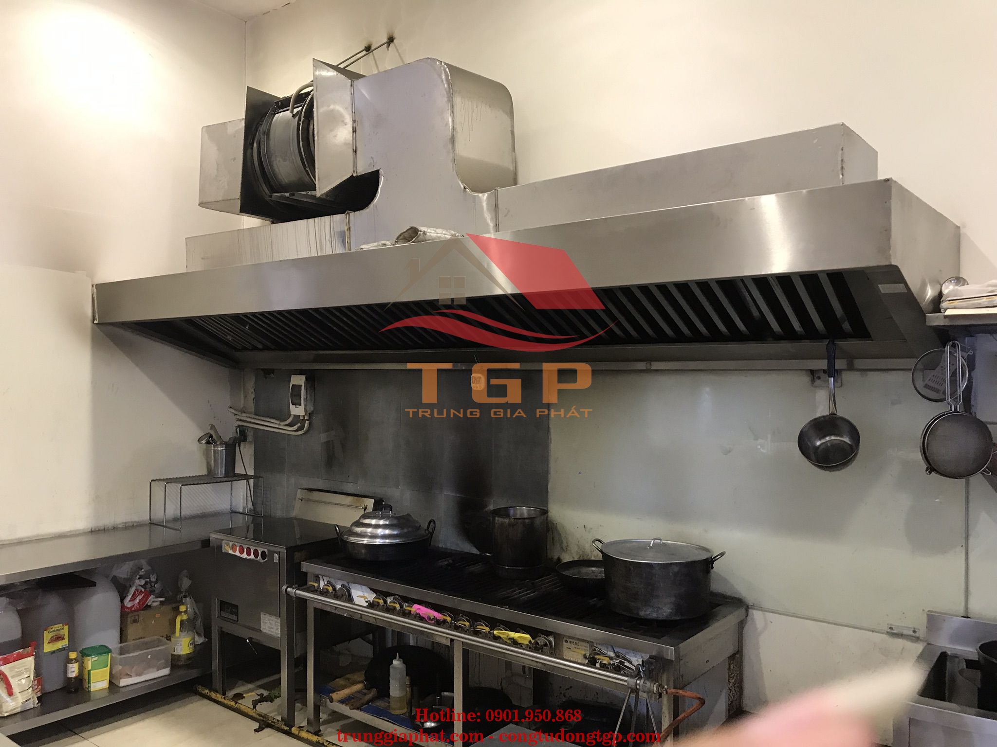 Thiết kế bếp ăn công nghiệp đà nẵng