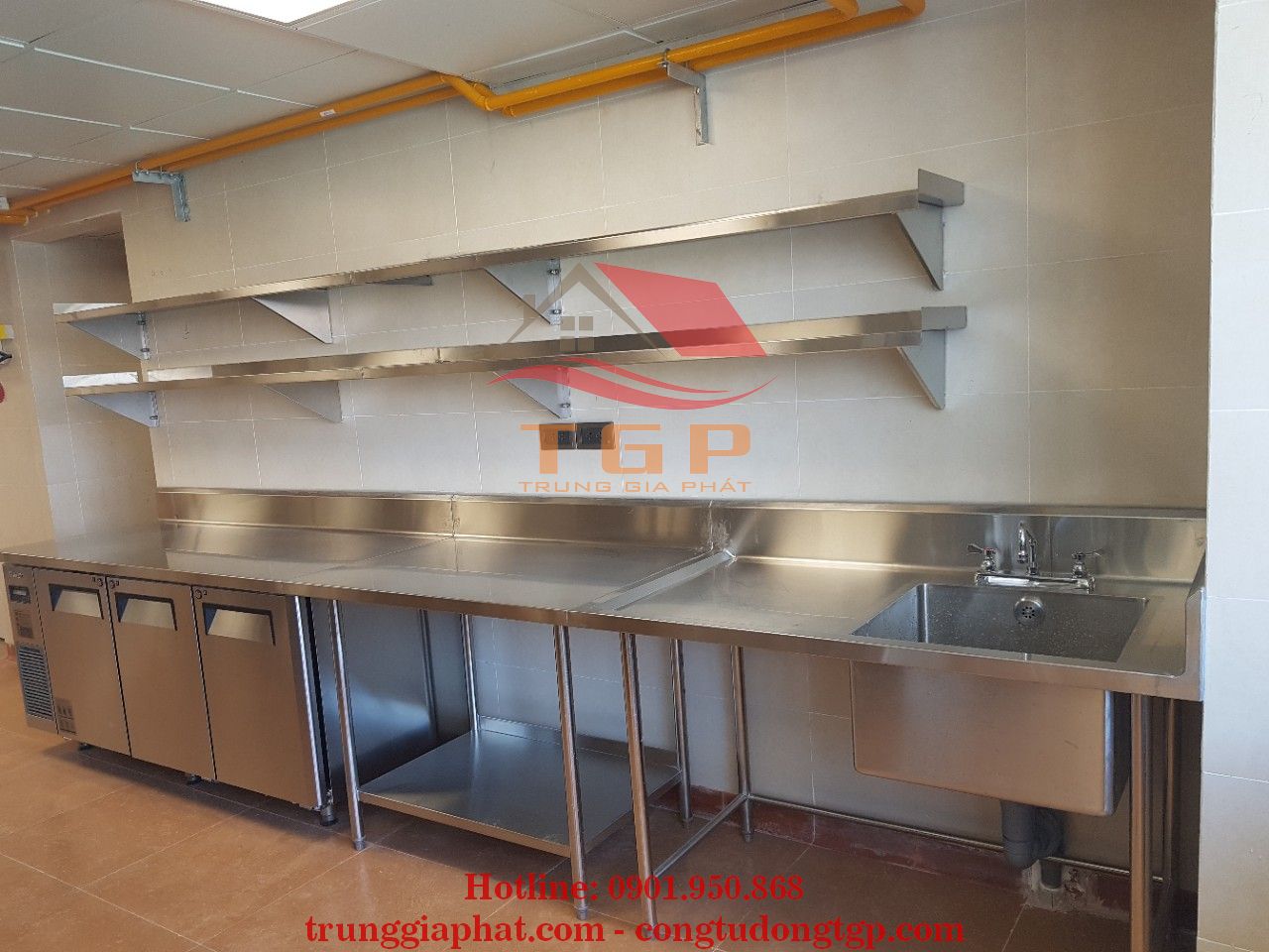 Thiết bị bếp công nghiệp giá rẻ
