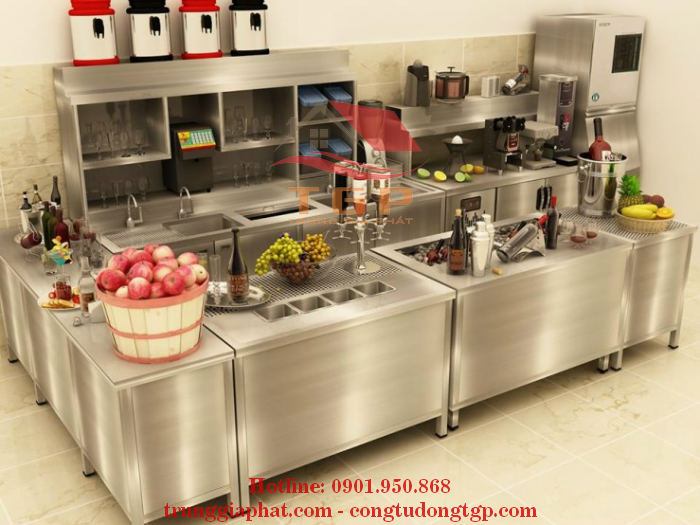 Thiết kế bếp ăn công nghiệp giá rẻ