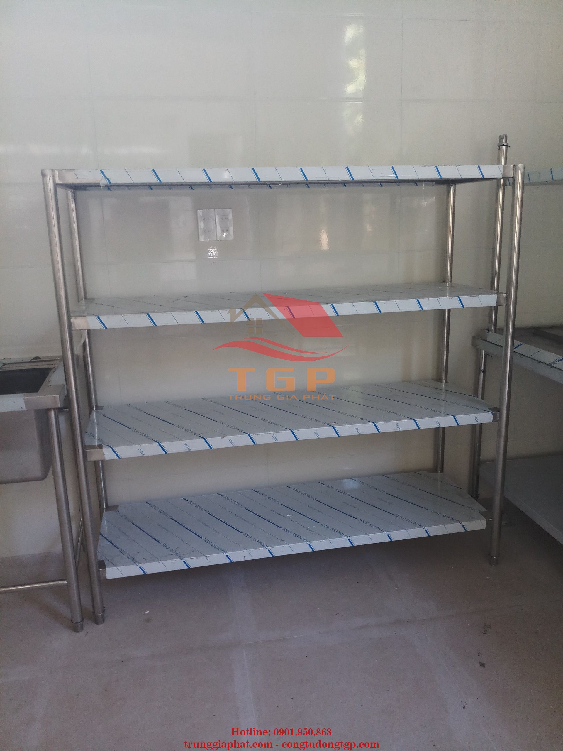Thiết kế bếp ăn công nghiệp giá sỉ